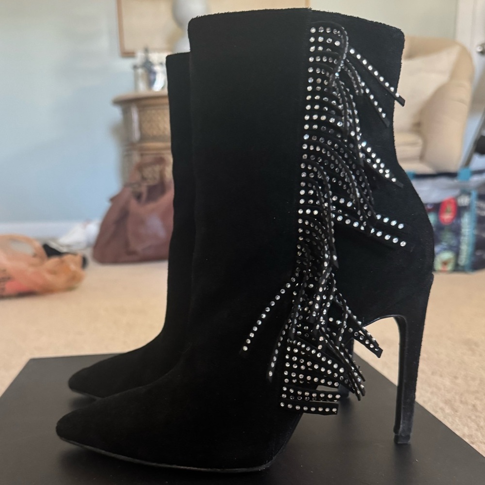 House of Harlow X Revolve booties